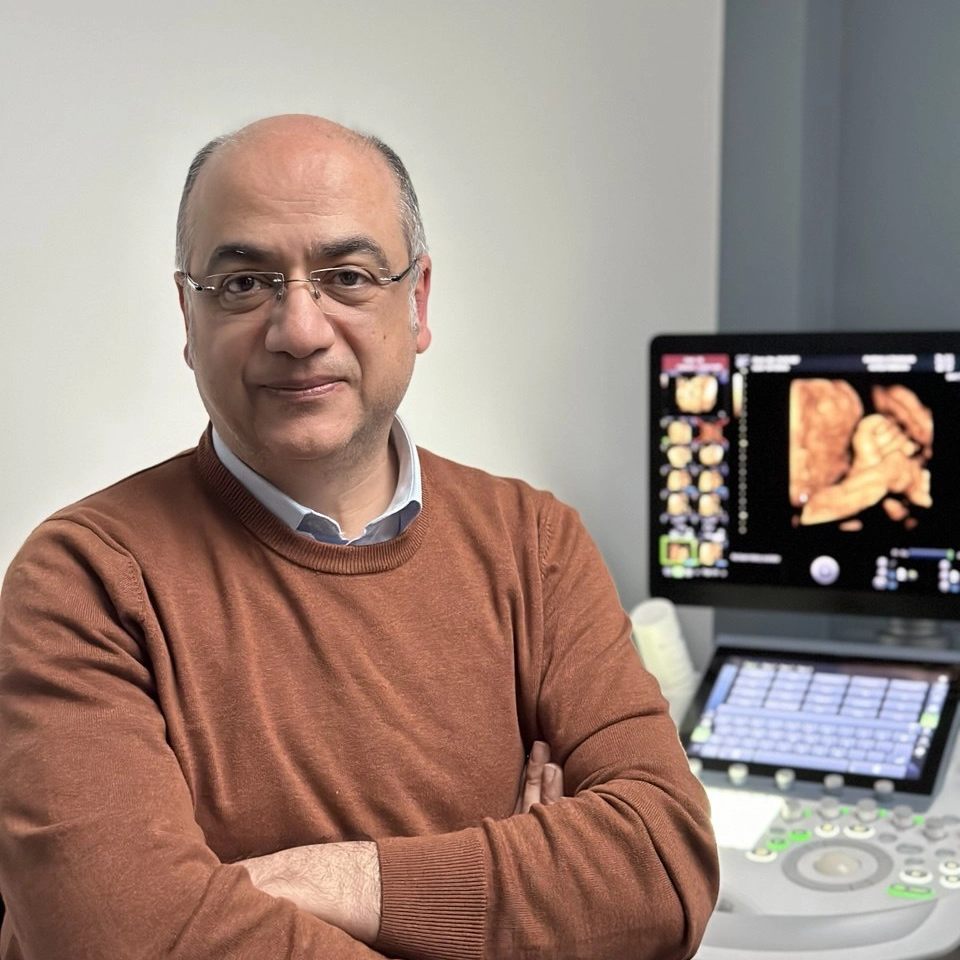 Dr. Alireza Babalou - Ultrasound Specialist