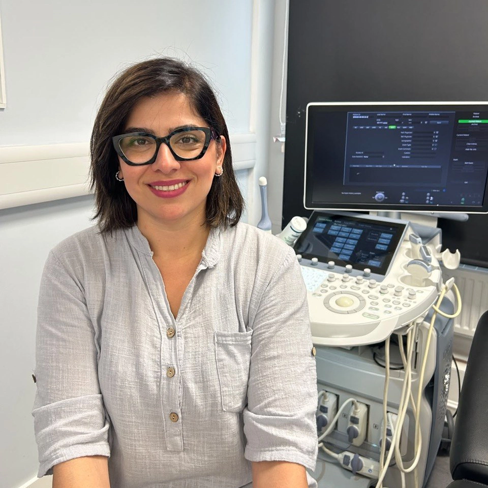 Dr. Elham Keshavarz - Consultant Breast Radiologist