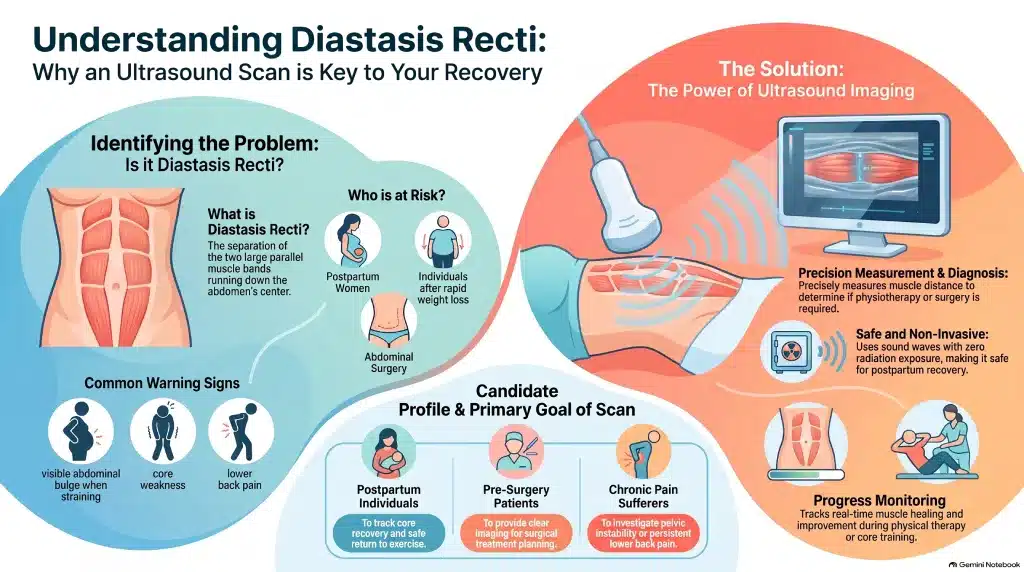 Diastasis Recti Ultrasound Scan 1 Diastasis Recti Ultrasound Scan