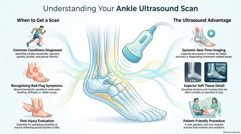 Ankle Ultrasound Scan