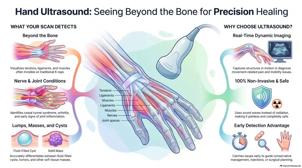Hand Ultrasound Scan