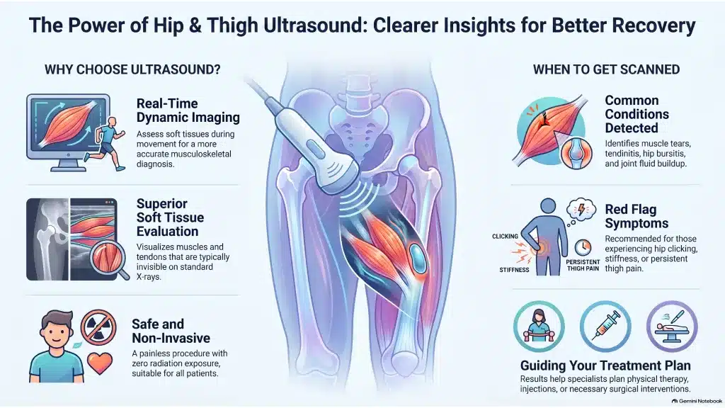 Hip/Thigh Ultrasound Scan