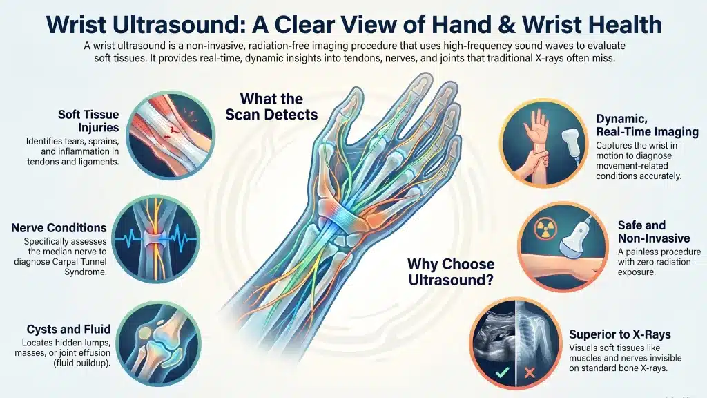 Wrist Ultrasound Scan