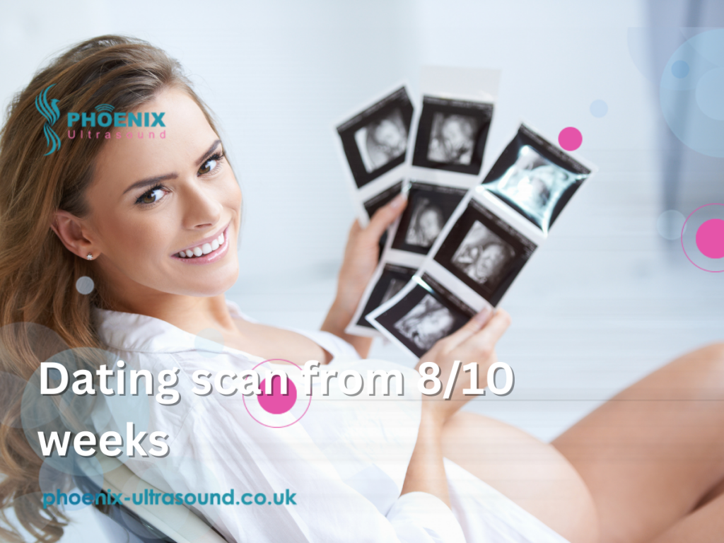 Dating scan from 8/10 weeks