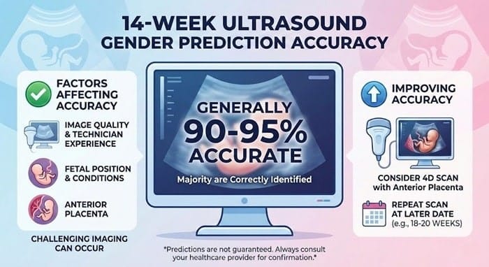 14 week ultrasound gender accuracy 3 the Accuracy of a 14 Week Ultrasound Gender Prediction
