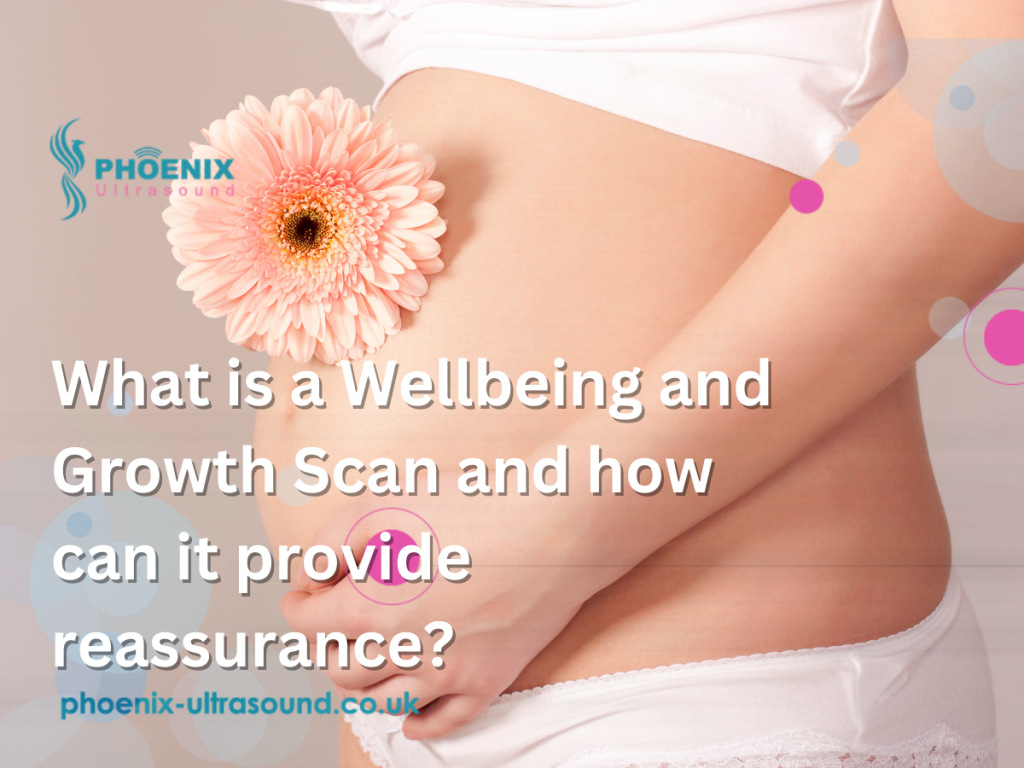 What is a Wellbeing and Growth Scan and how can it provide reassurance?