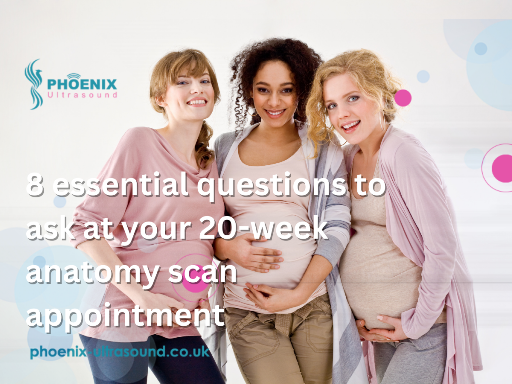 8 essential questions to ask at your 20-week anatomy scan appointment