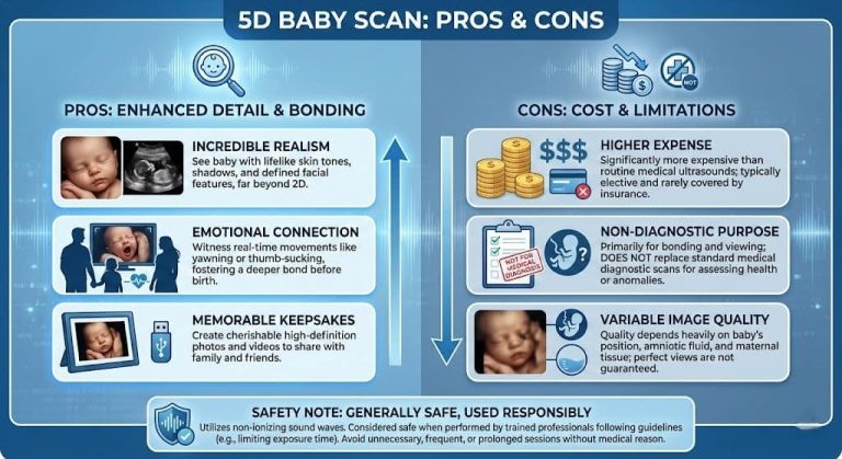 The Complete Guide To 5d Baby Scan Uk
