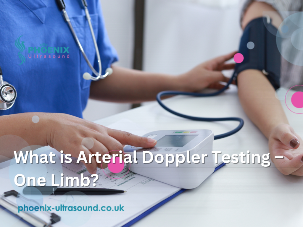 What is Arterial Doppler Testing – One Limb?