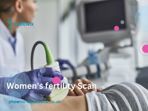 Women's fertility Scan