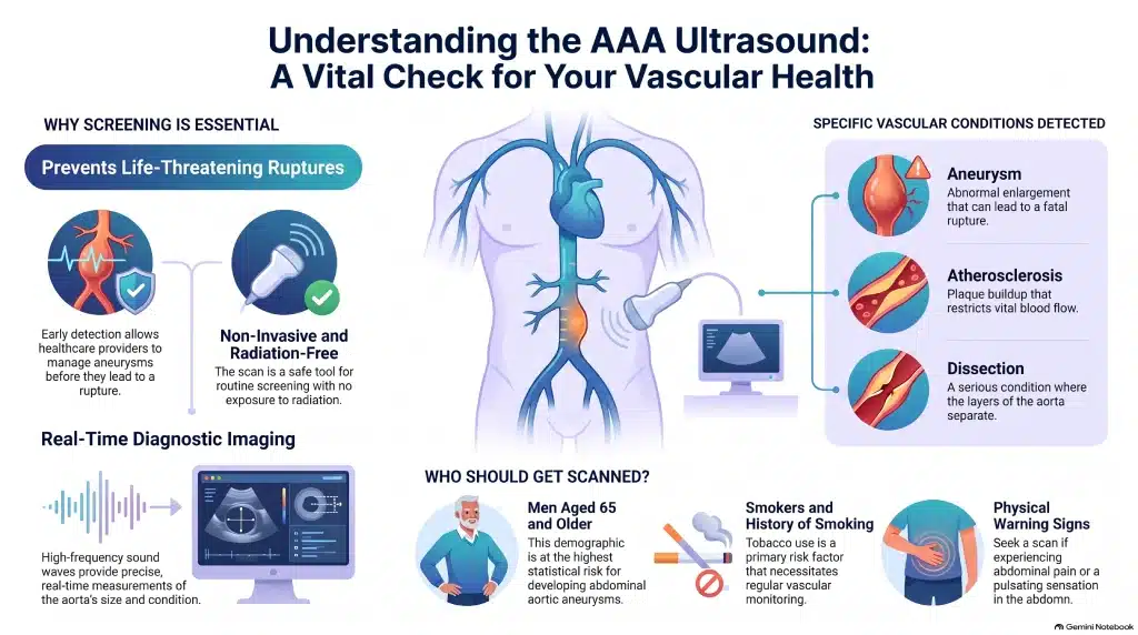 Abdominal Aorta Ultrasound Scan
