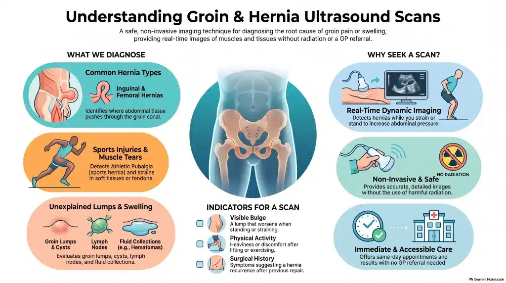 Groin and Hernia Ultrasound