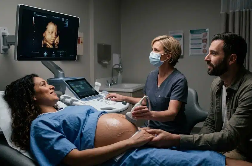 Private Anomaly/Anatomy Baby Scan (18-24 Weeks)