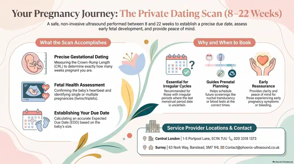 Dating Scan_ 8-22 weeks