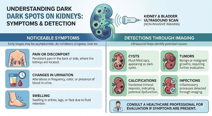 Unveiling the Mystery: Understanding dark spot on kidney ultrasound 1 dark spots on kidneys