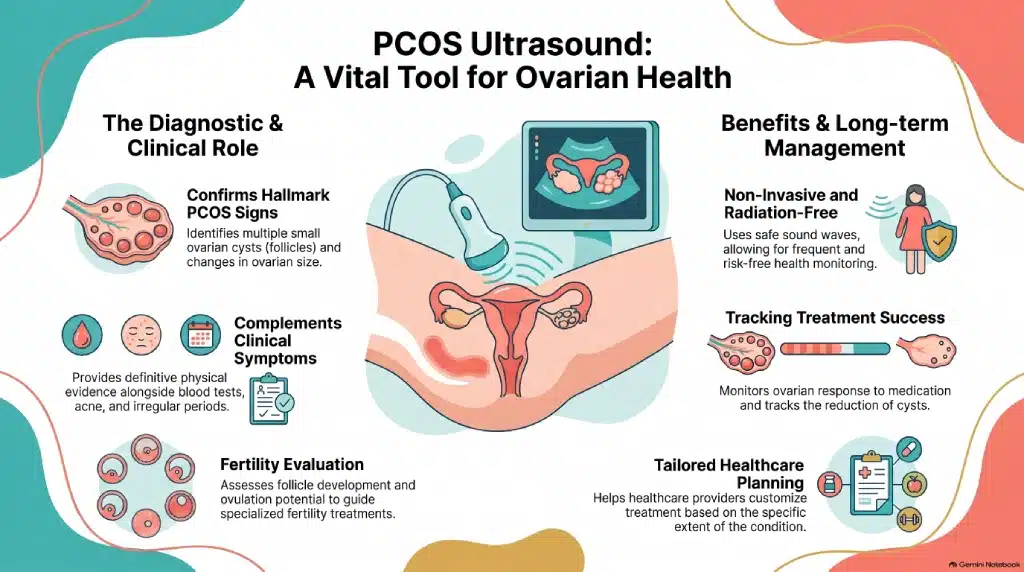 PCOS Ultrasound Scan