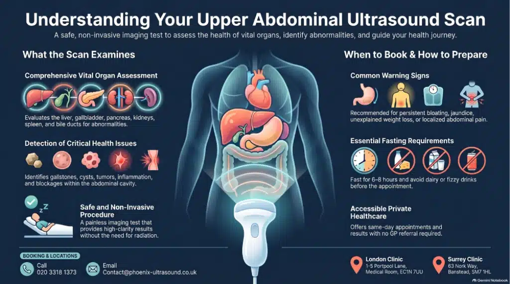 Abdominal Ultrasound Scan 1 Private Abdominal Ultrasound Scan