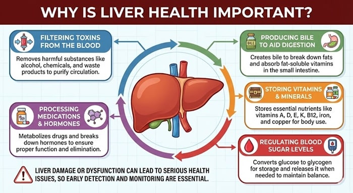 Liver Ultrasound Uses in Health 5 Why Is Liver Health Important