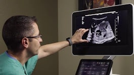 Pancreatic Ultrasound Scan
