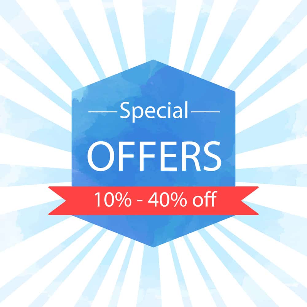special offers