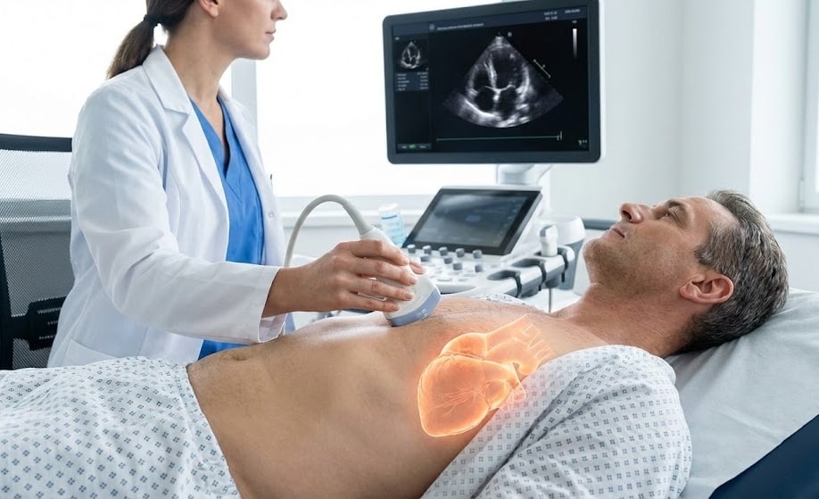 Private Echocardiogram (Heart Ultrasound)