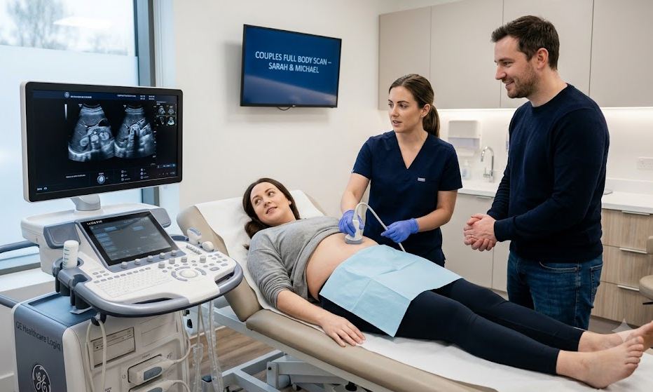 Couples Full Body Ultrasound Scan 2 full body sonography