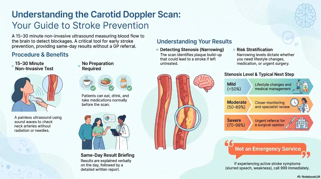 Carotid Doppler Scan