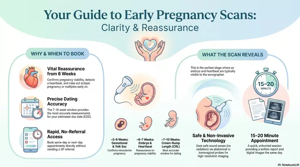 Early Pregnancy Scan London