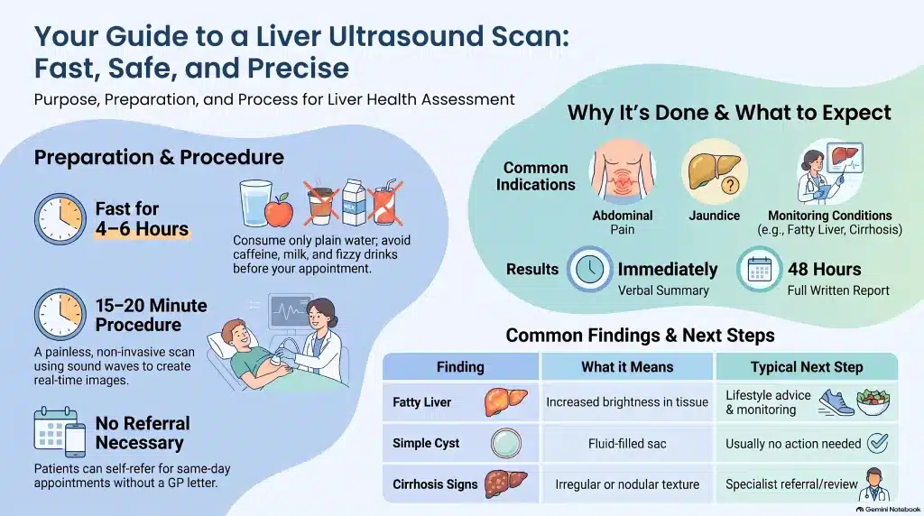 Liver Ultrasound Scan