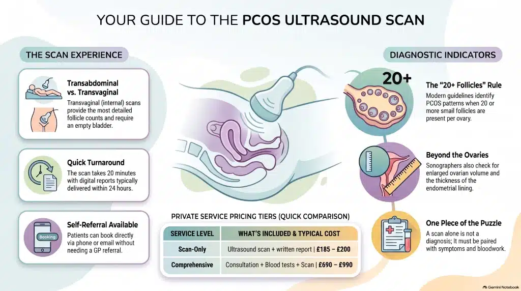 PCOS Ultrasound Scan 