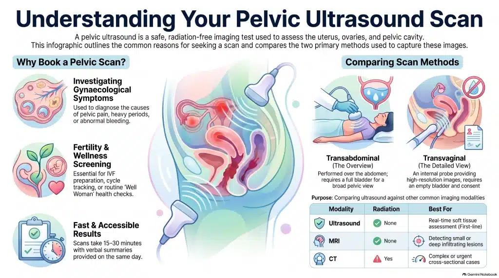 Pelvic Ultrasound Scan