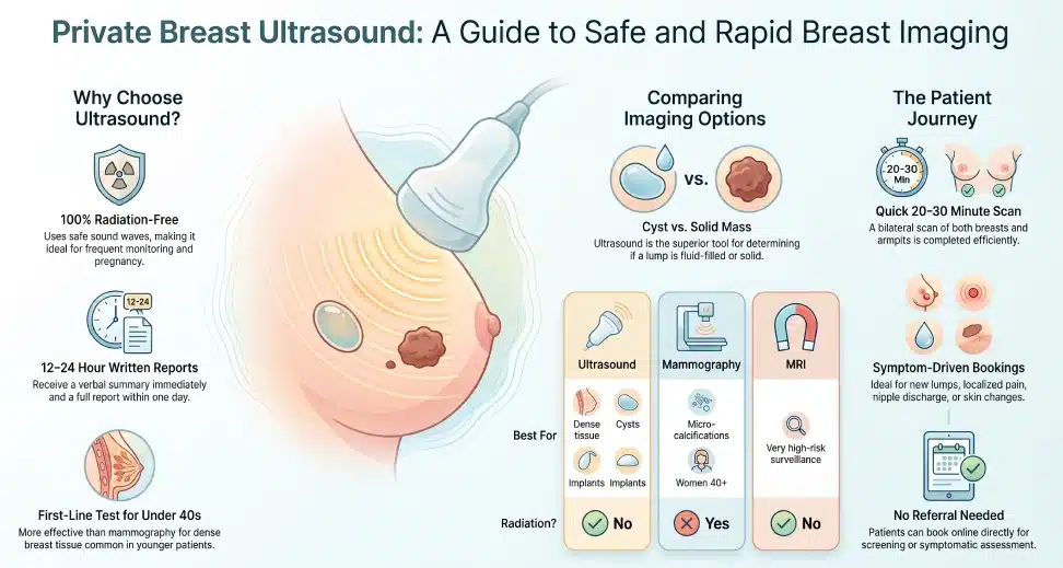 Private Breast Ultrasound London