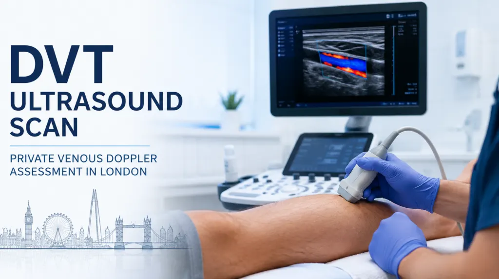 Ultrasound Scan dvt